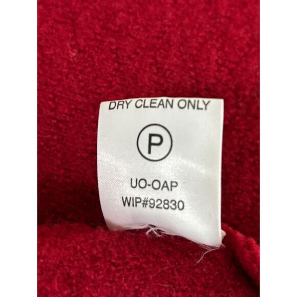 WOOLRICH Womens Size XL Full Zip Up Ruby 100% Wool Vest - Picture 12 of 12